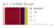 [w] Confetti Blush